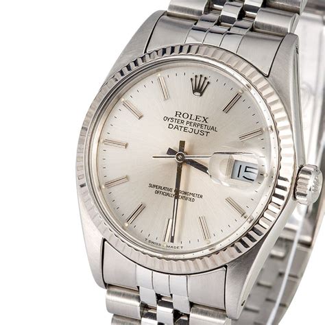 used rolex oyster perpetual datejust stainless steel|rolex oyster perpetual datejust precio.